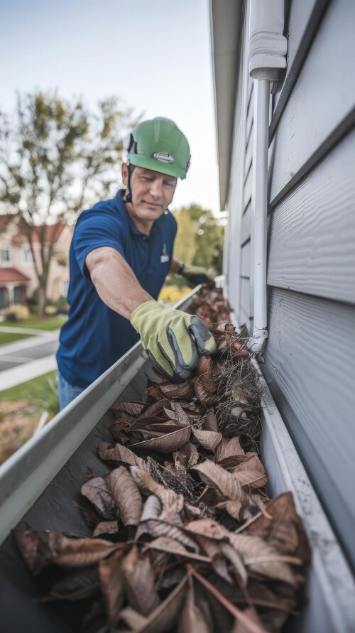 Gutter Cleaning
